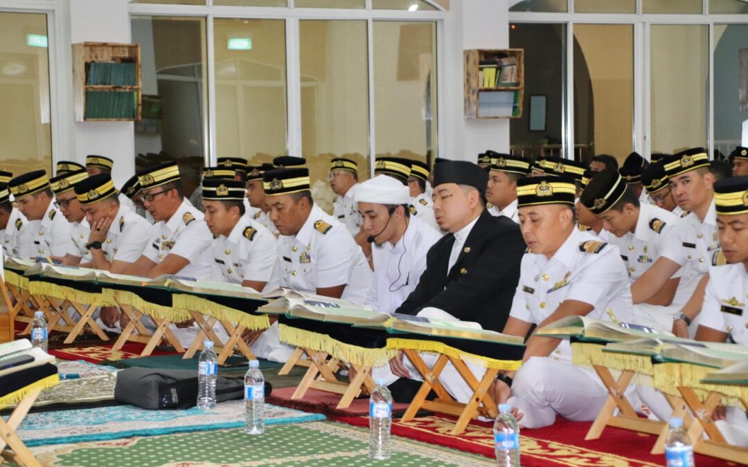 RBN CELEBRATED THE REMEMBRANCE OF ISRA’ AND MI’RAJ 1445H CEREMONY