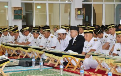 RBN CELEBRATED THE REMEMBRANCE OF ISRA’ AND MI’RAJ 1445H CEREMONY