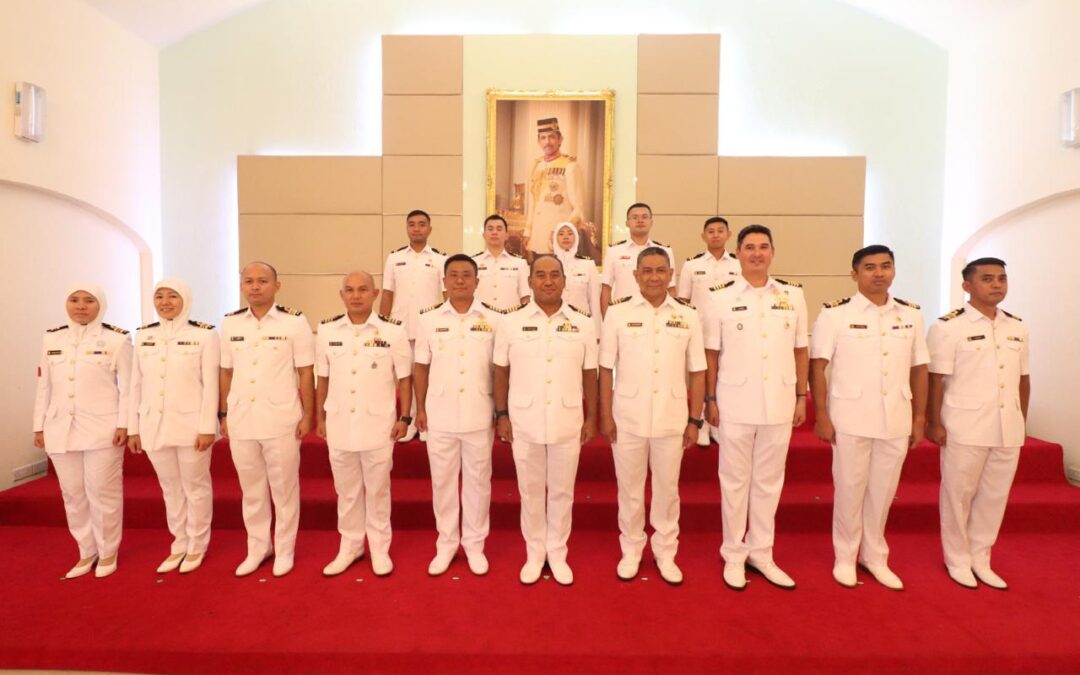 10 ROYAL BRUNEI NAVY OFFICERS PROMOTED TO LIEUTENANT COMMANDER AND LIEUTENANT