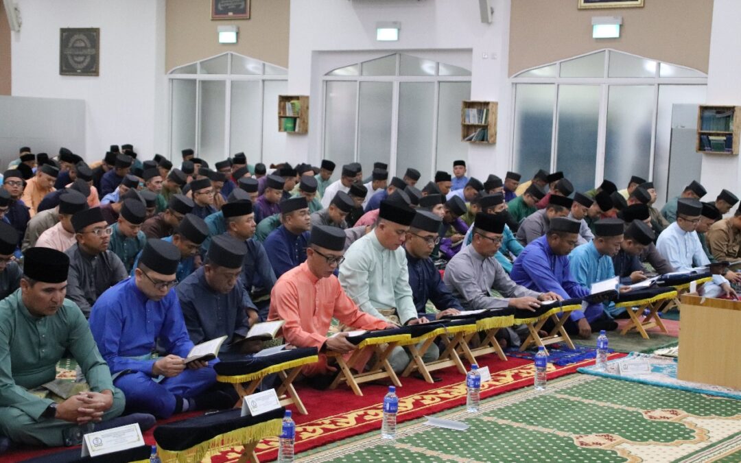 DOA KESYUKURAN EVENT TO COMMEMORATE HIS ROYAL HIGHNESS PRINCE HAJI AL-MUTADHEE BILLAH’S 50TH BIRTHDAY