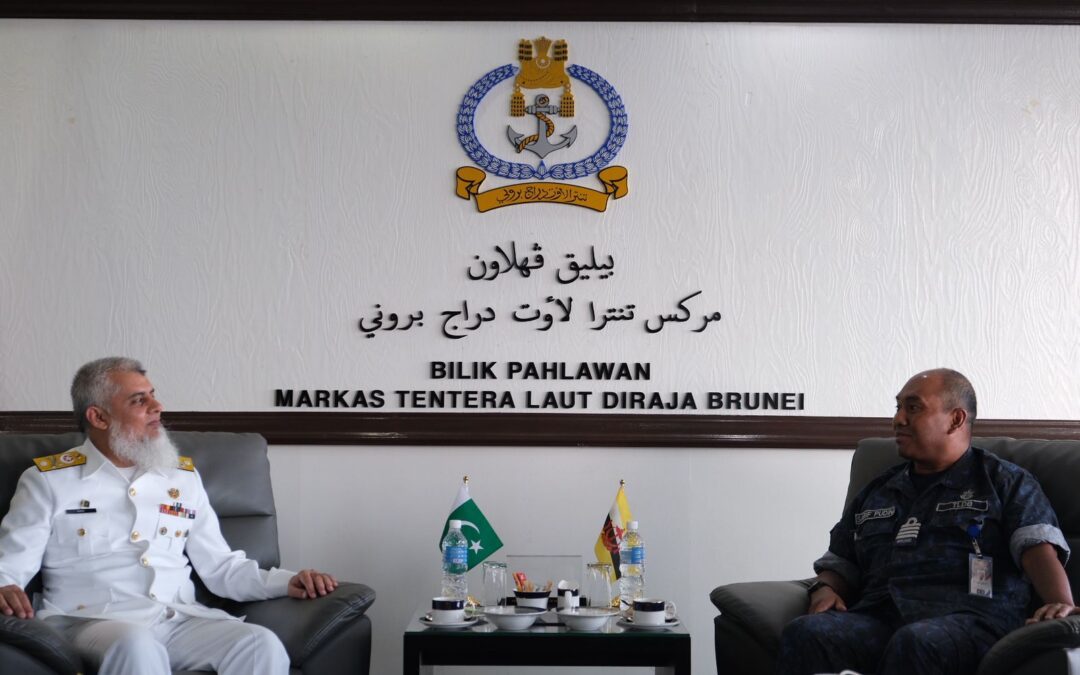 53rd PAKISTAN NAVY STAFF COURSE VISITS ROYAL BRUNEI NAVY