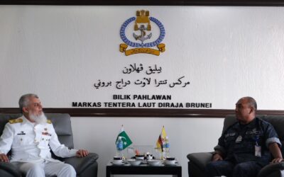 53rd PAKISTAN NAVY STAFF COURSE VISITS ROYAL BRUNEI NAVY