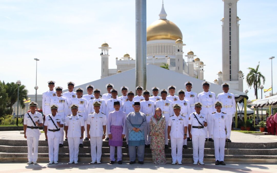 FLAG LOWERING CEREMONY IN CONJUNCTION WITH BRUNEI DARUSSALAM’S 40th NATIONAL DAY