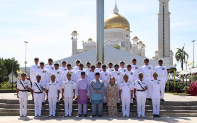 FLAG LOWERING CEREMONY IN CONJUNCTION WITH BRUNEI DARUSSALAM’S 40th NATIONAL DAY