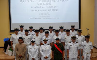 THE CLOSING CEREMONY OF THE BASIC CLERK COURSE SERIES 1/2023