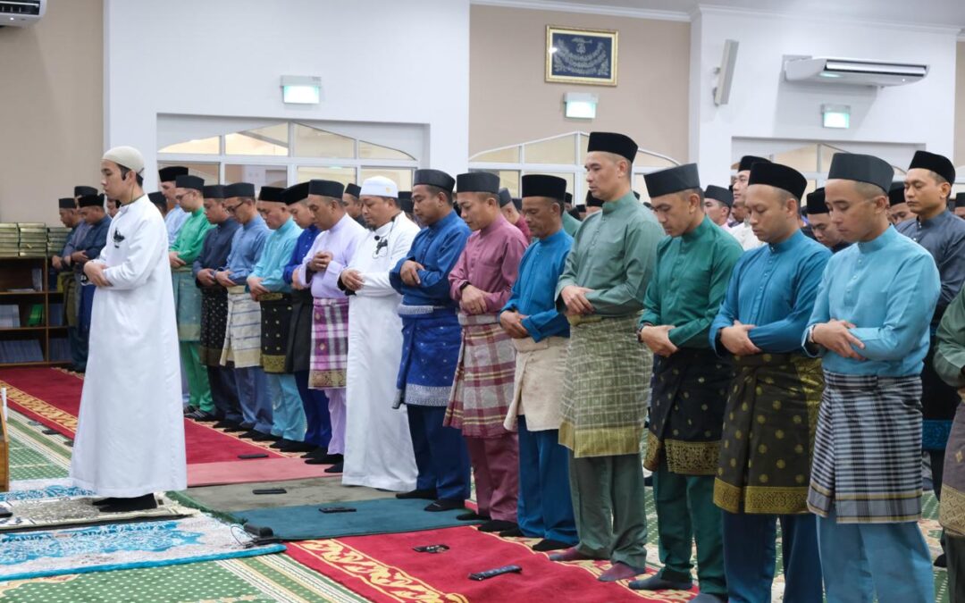 ROYAL BRUNEI NAVY HELD NISFU SYA’ABAN 1445 HIJRAH EVENT