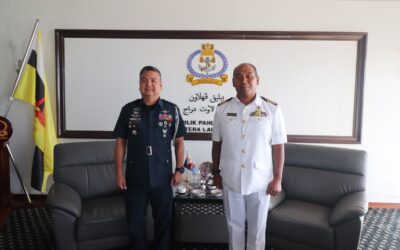 PHILIPPINE DEFENSE AND ARMED FORCES ATTACHÉ PAID A COURTESY CALL TO THE ACTING COMMANDER OF THE ROYAL BRUNEI NAVY