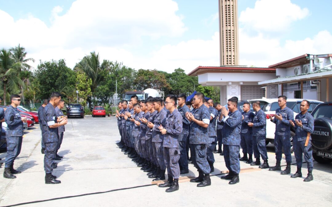 RBN HELD A CLEANING CAMPAIGN AT MASJID UTAMA MOHAMMAD SALLEH IN PEKAN BANGAR