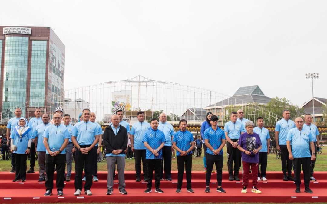RBN PARTICIPATED IN RIADAH BERBASIKAL SEMANGAT HARI KEBANGSAAN 2024