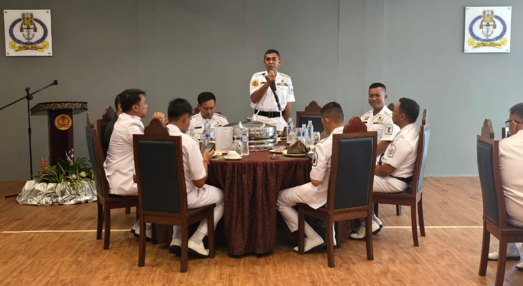 MAJLIS TAHLIL BY RBN WARRANT OFFICERS’, CHIEF PETTY OFFICERS’ & PETTY OFFICERS’ MESS COMMITTEE