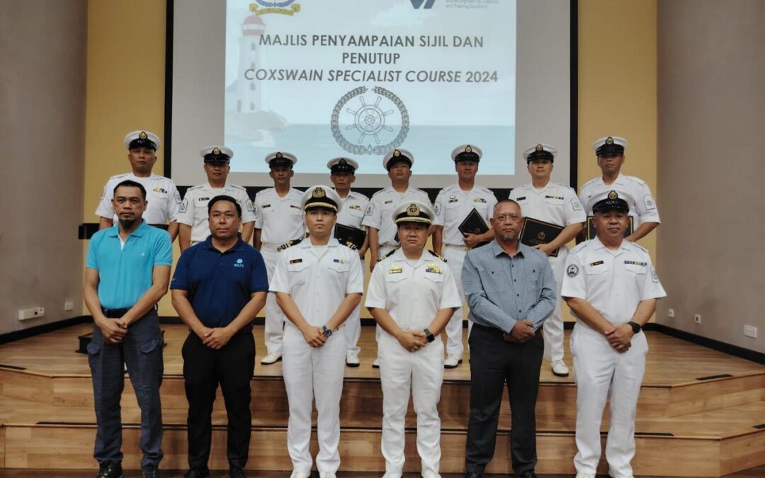 THE CLOSING CEREMONY OF THE COXSWAIN SPECIALIST COURSE 2024