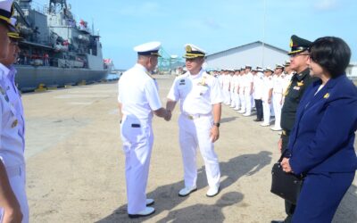 ROYAL THAI NAVY SHIPS IN BRUNEI DARUSSALAM FOR A GOODWILL VISIT