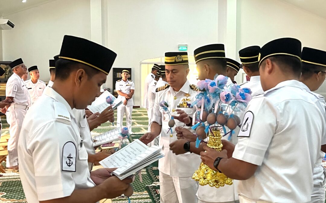 FIRST KHATAM AL-QUR’AN CEREMONY IN CONJUNCTION WITH THE MONTH OF RAMADHAN YEAR 1445H