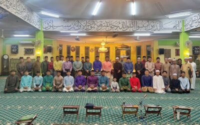 ROYAL BRUNEI NAVY CONDUCTS JANGKAUAN RAMADHAN OUTREACH PROGRAMME TO KAMPONG BATU APOI MOSQUE AND MOHAMMAD SALLEH UTAMA MOSQUE, PEKAN BANGAR