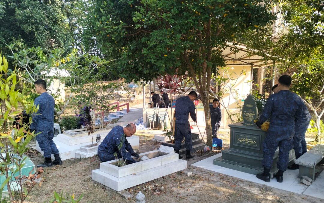 RBN SUPPORT SERVICES HEADQUARTERS CONDUCTS A CLEANING CAMPAIGN AND SURAH YASSIN’S RECITAL