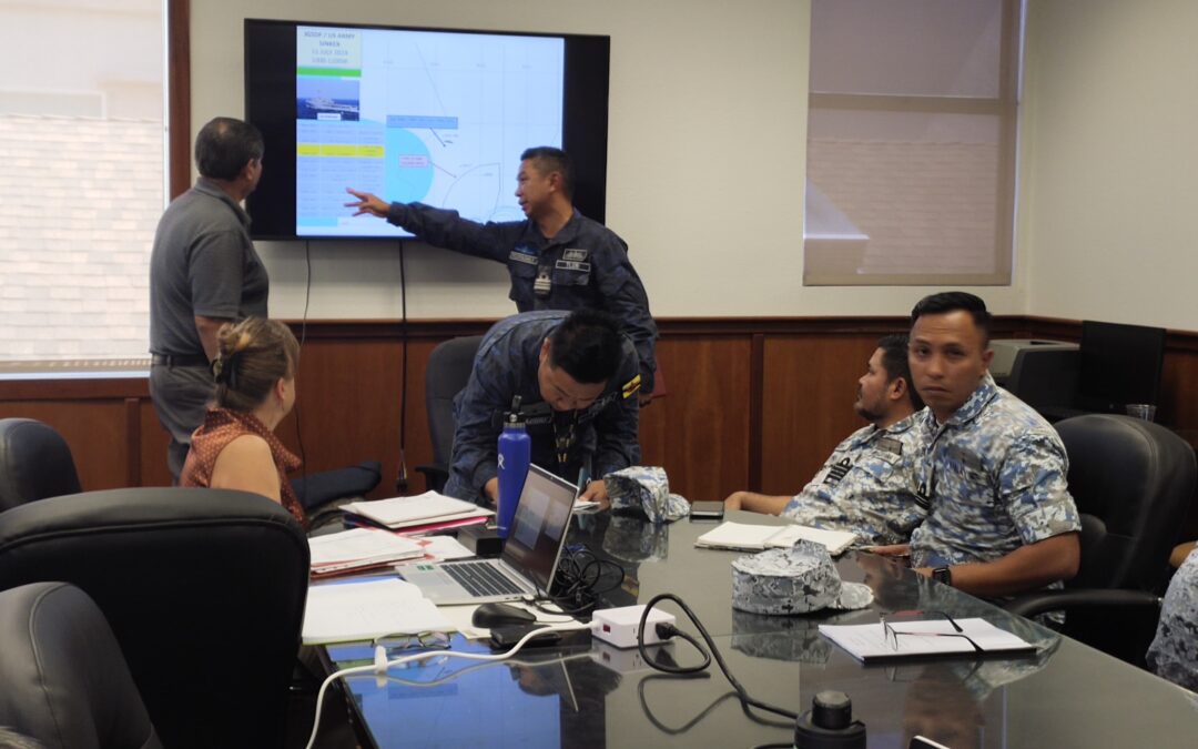 ROYAL BRUNEI NAVY DELEGATION ATTENDED THE FINAL PLANNING CONFERENCE FOR THE UPCOMING RIMPAC 2024