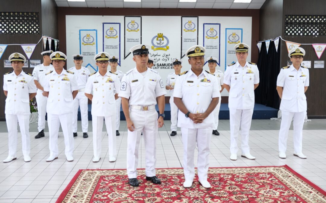 ROYAL BRUNEI NAVY LIVEN UP THE SPIRIT OF HARI RAYA AIDILFITRI WITH SUMBANGAN KHAS FOR JUNIOR RATINGS