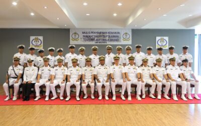 ROYAL BRUNEI NAVY SENIOR RATES’ PROMOTION CEREMONY