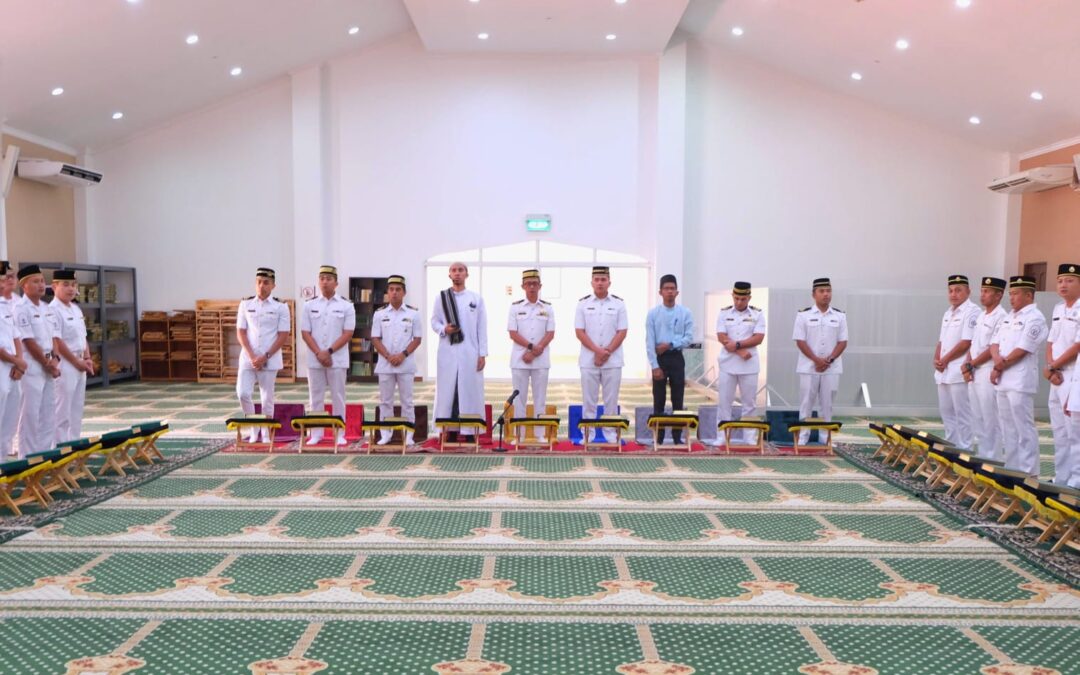 TADARUS AL QURAN IN CONJUNCTION WITH RBAF’S 63rd ANNIVERSARY BEGINS