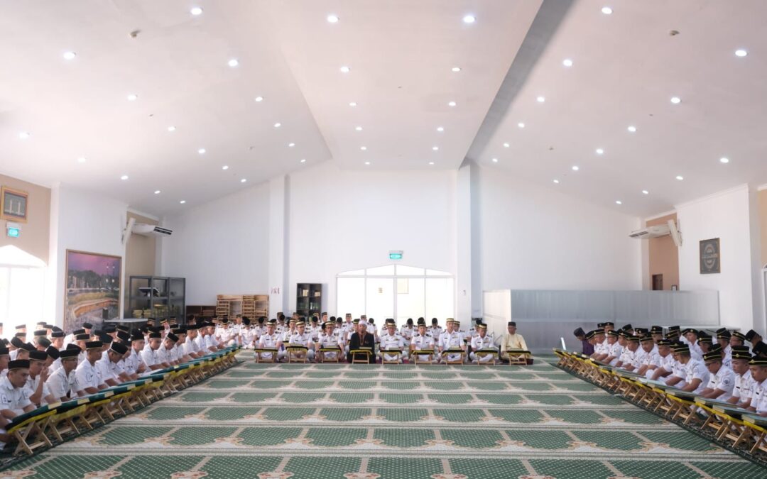 ROYAL BRUNEI NAVY CELEBRATES NUZUL AL-QURAN 1445H / 2024M