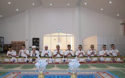ROYAL BRUNEI NAVY OBSERVES SPIRITUAL DILIGENCE WITH THREE KHATAM COMPLETIONS IN RAMADHAN
