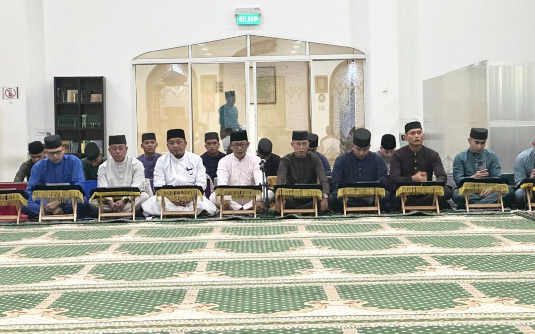 RBN HELD TAKBIR HARI RAYA TO MARK THE BEGINNING MONTH OF SYAWAL 1445H