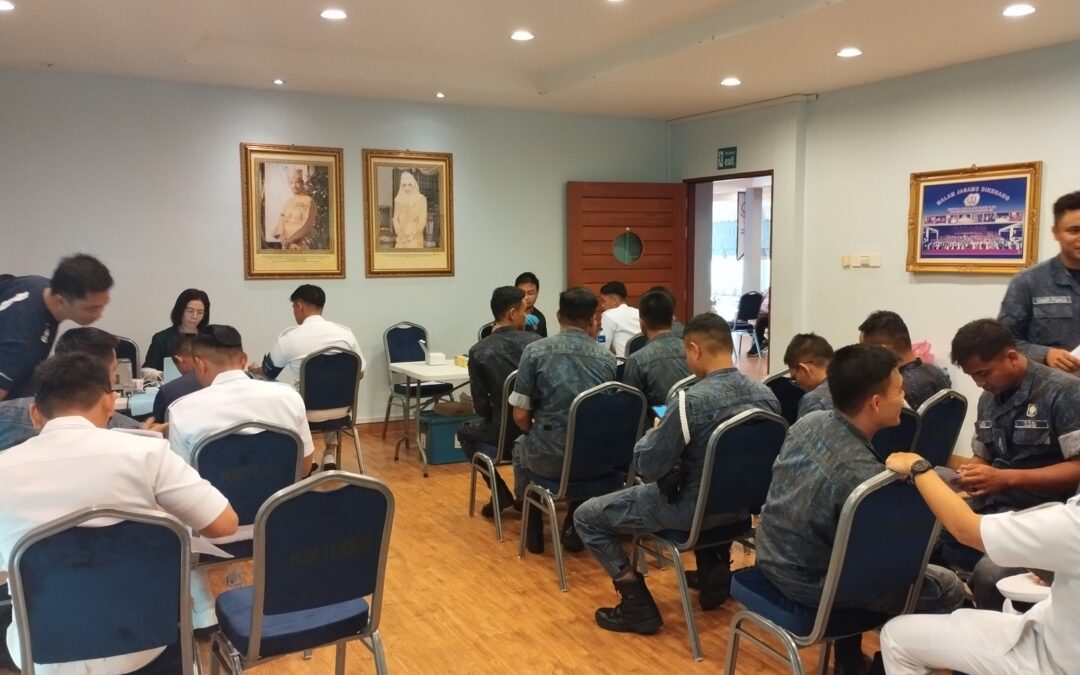 RBN BLOOD DONATION CAMPAIGN COMMEMORATING RBAF’S 62ND ANNIVERSARY