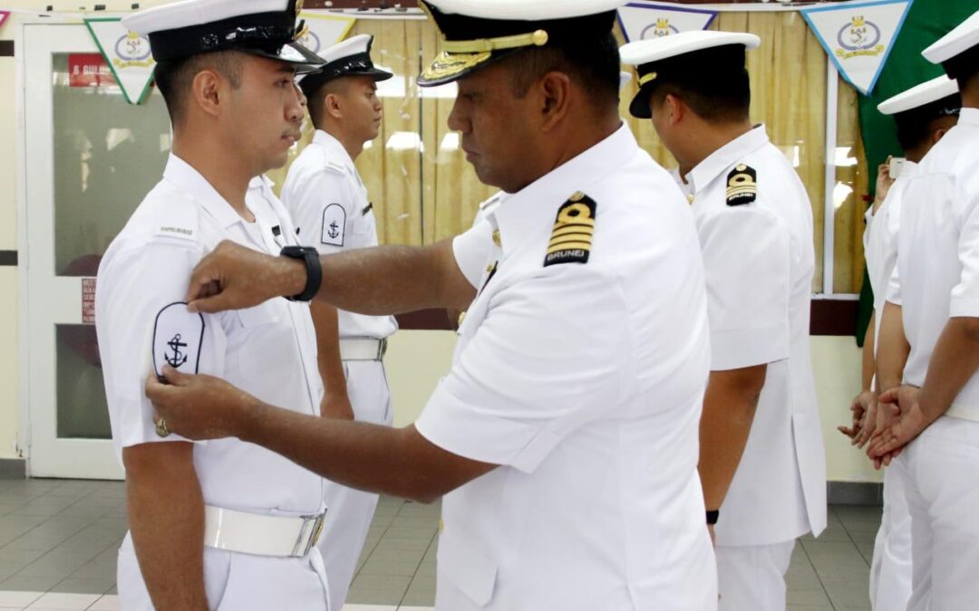 PROMOTION CEREMONY FOR 151 ROYAL BRUNEI NAVY PERSONNEL
