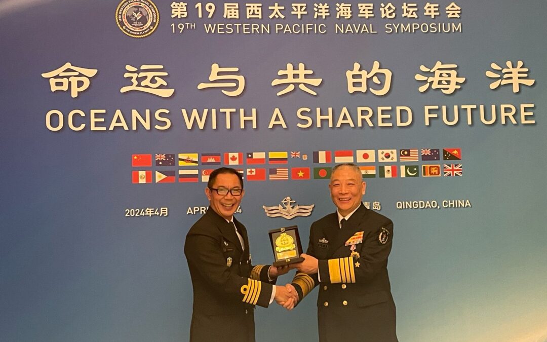 ROYAL BRUNEI NAVY (RBN) PARTICIPATED IN THE 19TH WESTERN PACIFIC NAVAL SYMPOSIUM 2024
