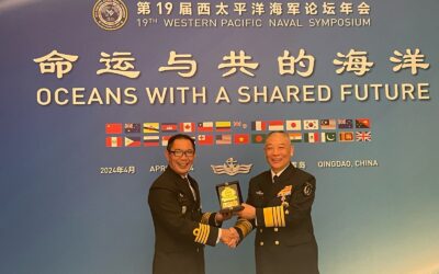 ROYAL BRUNEI NAVY (RBN) PARTICIPATED IN THE 19TH WESTERN PACIFIC NAVAL SYMPOSIUM 2024