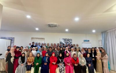 ROYAL BRUNEI NAVY CELEBRATES FEMALE RETIREES