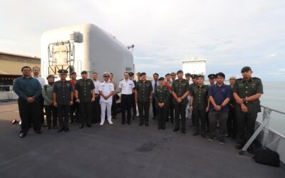 FNS VENDEMIAIRE ‘S GOODWILL VISIT TO BRUNEI DARUSSALAM