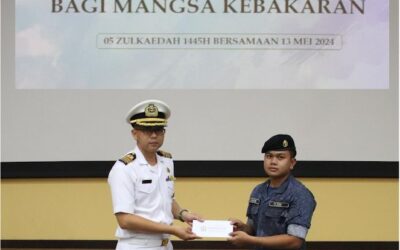 RBN PERSONNEL HOUSE FIRE VICTIM RECEIVES AID