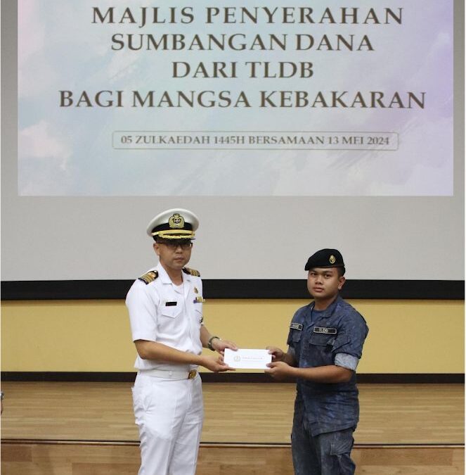 RBN PERSONNEL HOUSE FIRE VICTIM RECEIVES AID