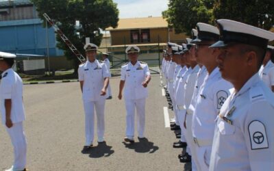 CHANGE OF COMMAND CEREMONY: SUPPORT SERVICE HEADQUARTERS