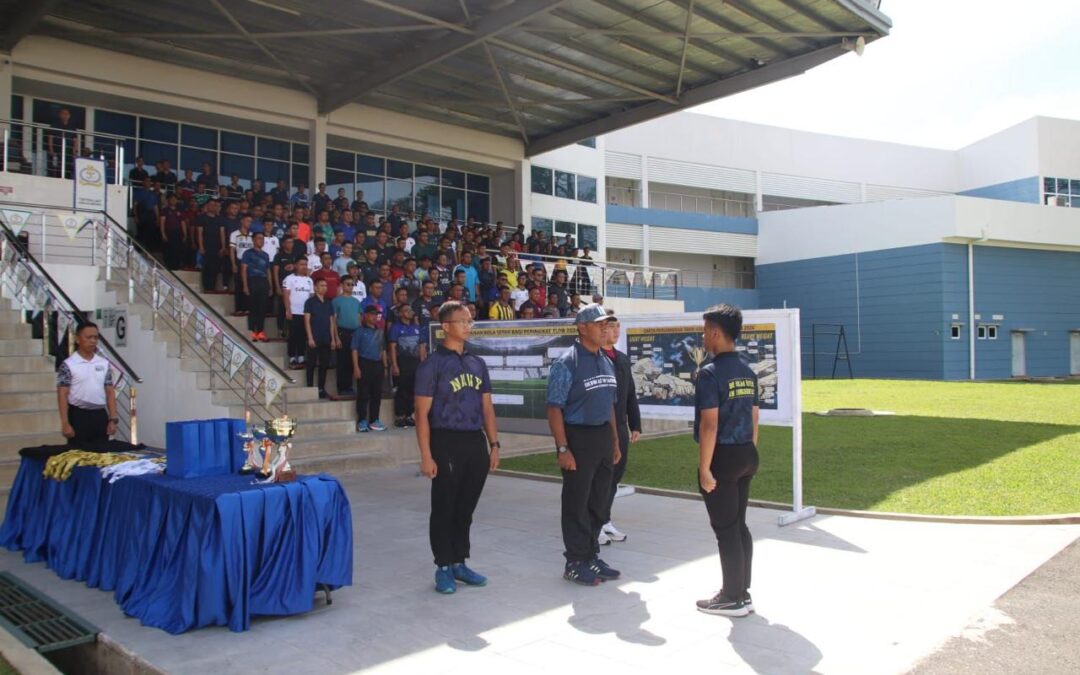 ROYAL BRUNEI NAVY HOSTS FOOTBALL CHAMPIONSHIP AND TUG-OF WAR
