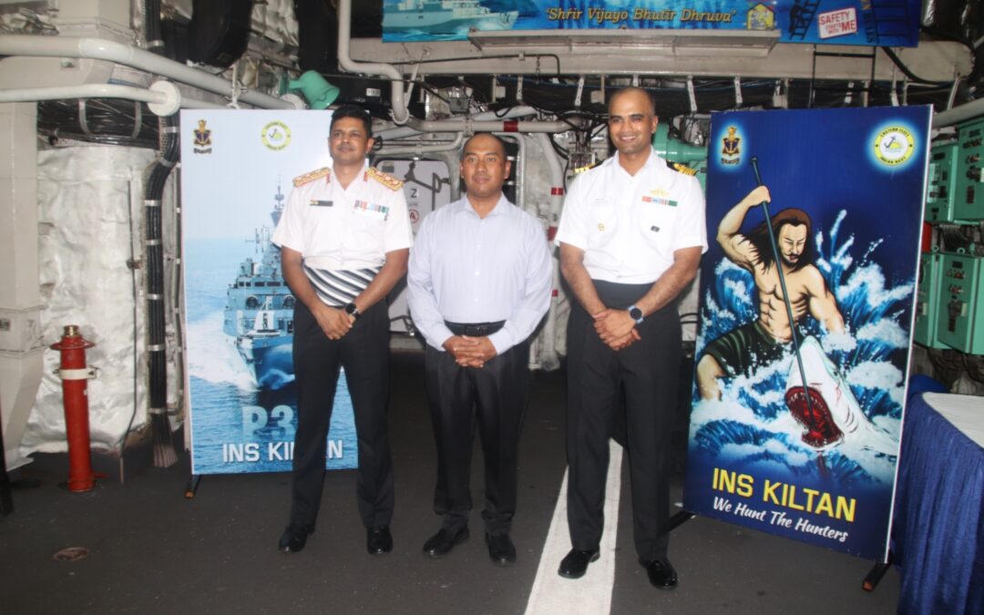 INDIAN NAVY SHIP (INS) KILTAN GOODWILL VISIT TO NEGARA BRUNEI DARUSSALAM