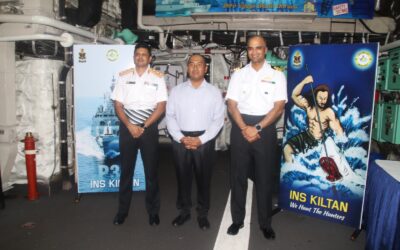 INDIAN NAVY SHIP (INS) KILTAN GOODWILL VISIT TO NEGARA BRUNEI DARUSSALAM