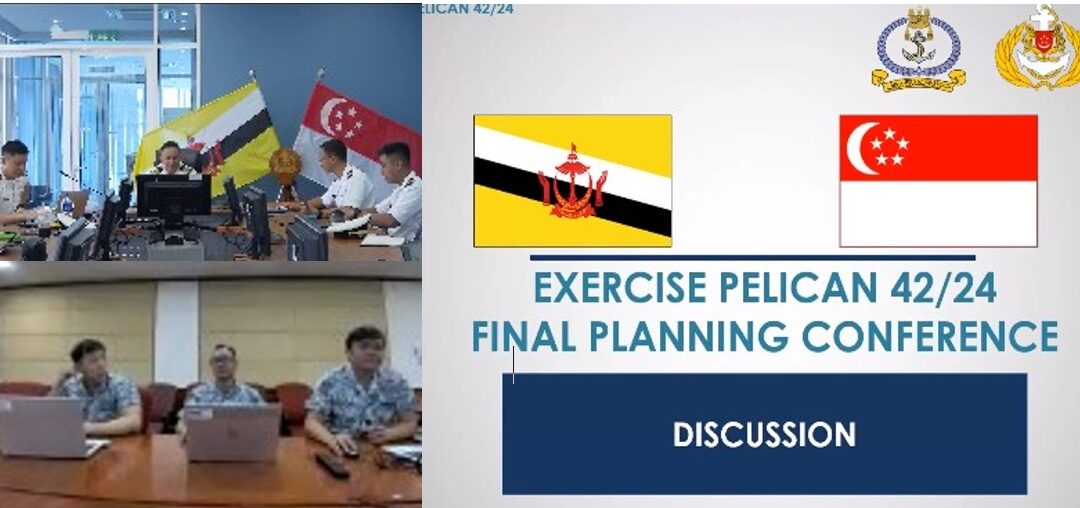 EXERCISE PELICAN FINAL PLANNING CONFERENCE: STRENGTHENING NAVAL COOPERATION BETWEEN ROYAL BRUNEI NAVY AND REPUBLIC OF SINGAPORE NAVY