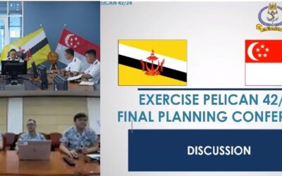 EXERCISE PELICAN FINAL PLANNING CONFERENCE: STRENGTHENING NAVAL COOPERATION BETWEEN ROYAL BRUNEI NAVY AND REPUBLIC OF SINGAPORE NAVY