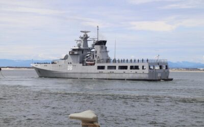 RBN SHIPS SAIL FOR RIM OF THE PACIFIC 2024 EXERCISE