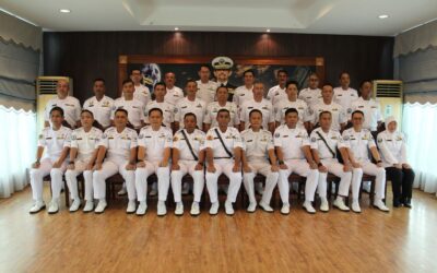 HANDOVER CEREMONY OF THE RBN SENIOR RATES’ PRESIDENT MESS COMMITEE