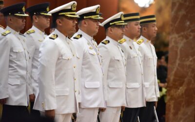 RBN OFFICERS AND PERSONNEL RECEIVE STATE HONORARY MEDALS OF BRUNEI DARUSSALAM IN HONOR OF HIS MAJESTY’S 77th CELEBRATION