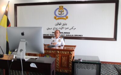 CHIEF OF STAFF RBN ATTENDS THE 10TH MULTILATERAL MARITIME VIRTUAL KEY LEADERS ENGAGEMENT (KLE) HOSTED BY THE UNITED STATES PACIFIC FLEET