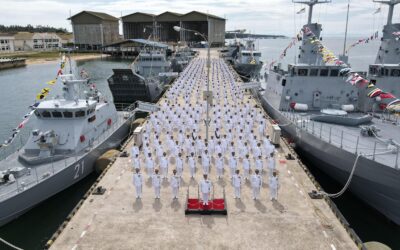 ROYAL BRUNEI NAVY 59TH ANNIVERSARY CELEBRATION PARADE