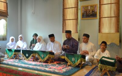ROYAL BRUNEI NAVY PERSONNEL EMBRACE ISLAM