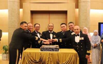 RBN HELD MESS DINNER NIGHT COMMEMORATING RBN’S 59TH ANNIVERSARY