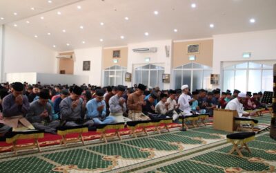 ROYAL BRUNEI NAVY COMMEMORATES EID AL-ADHA 1445H