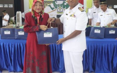 ROYAL BRUNEI NAVY HELD A KORBAN MEAT DISTRIBUTION CEREMONY IN COMMEMORATION OF HARI RAYA AIDIL ADHA 1445 HIJRAH