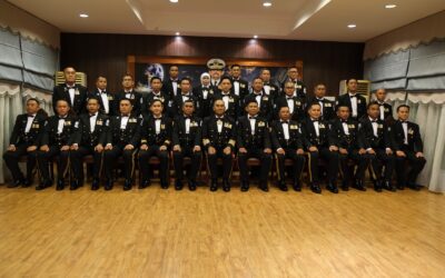 RBN SENIOR RATES HOLDS A MESS DINNER COMMEMORATING RBN’S 59TH ANNIVERSARY
